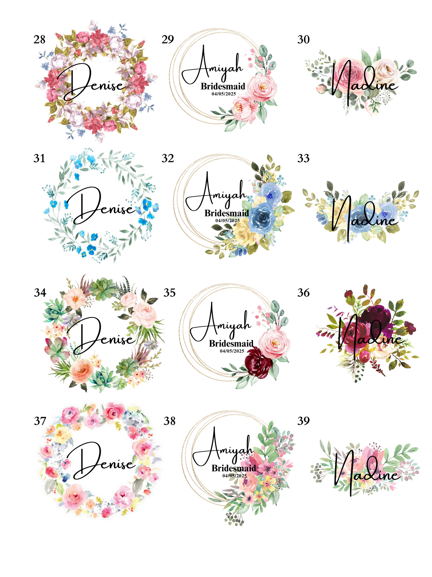 Personalised mugs (M1)