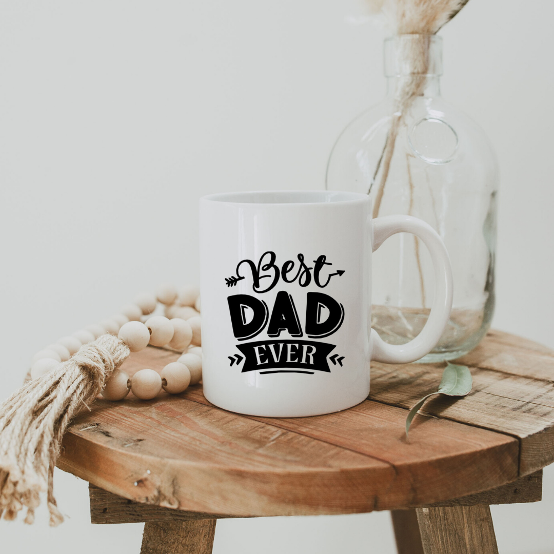 Best dad ever mug