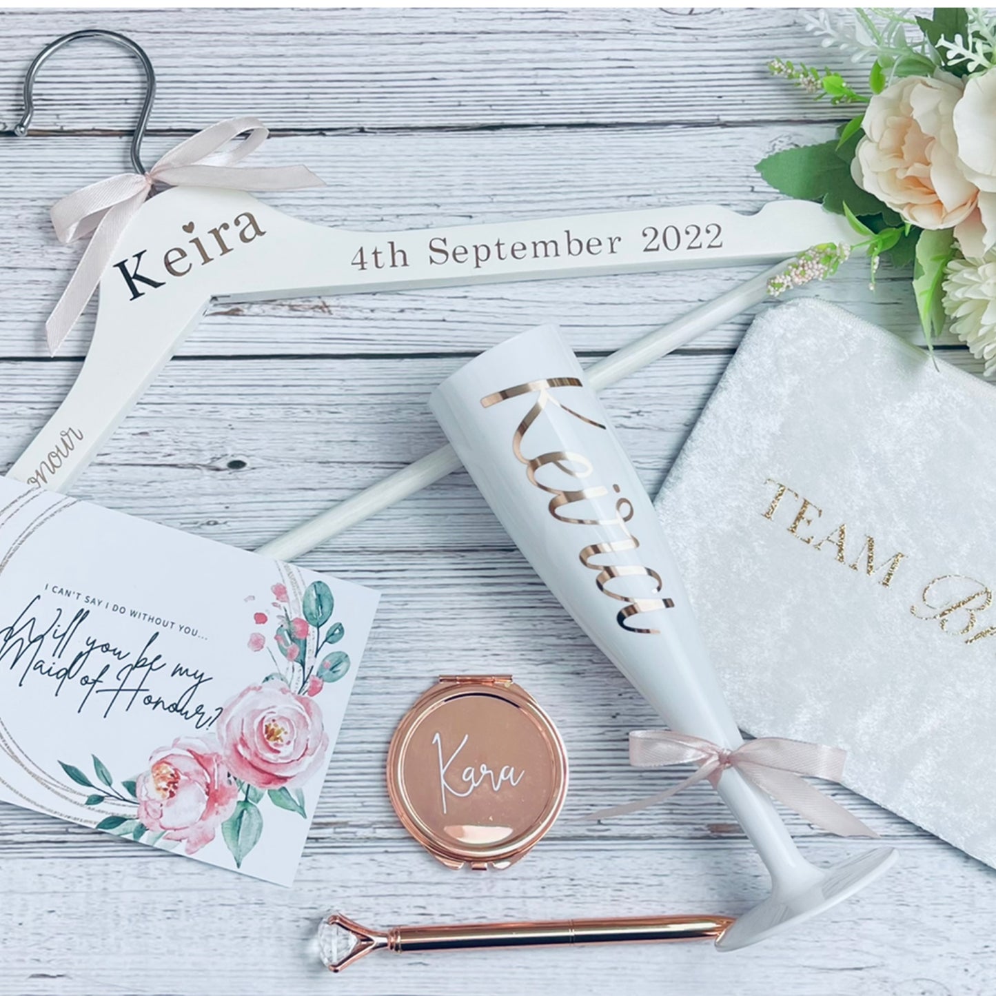 Bridal gift set (B)