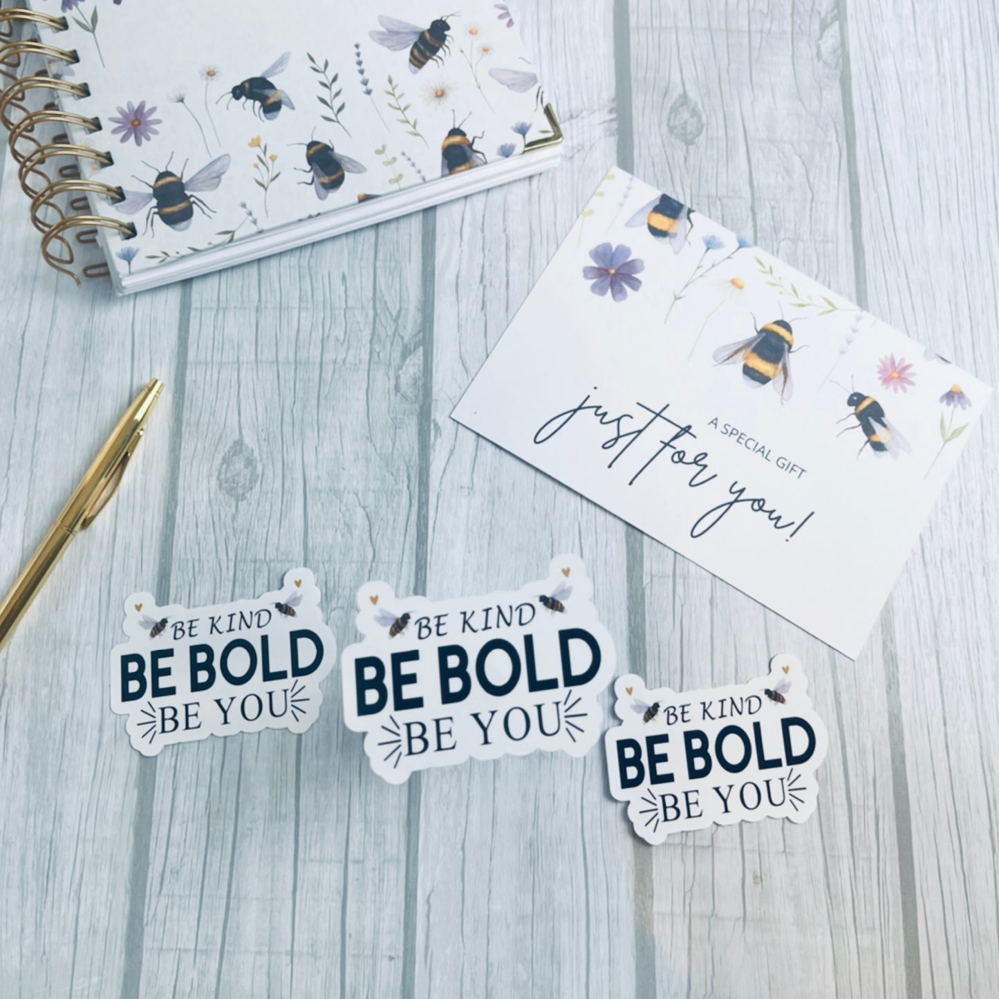 Bee you sticker Set