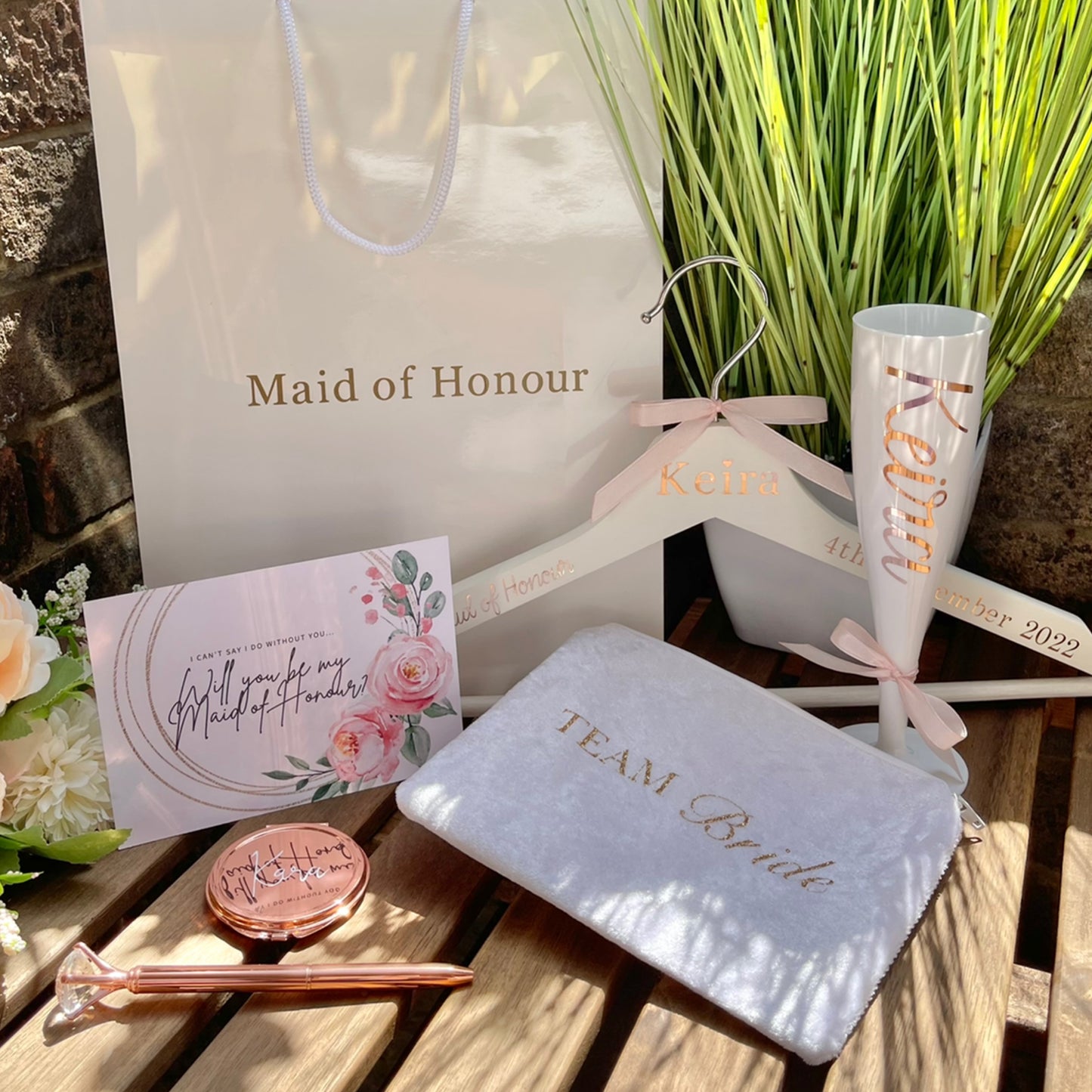 Bridal gift set (B)