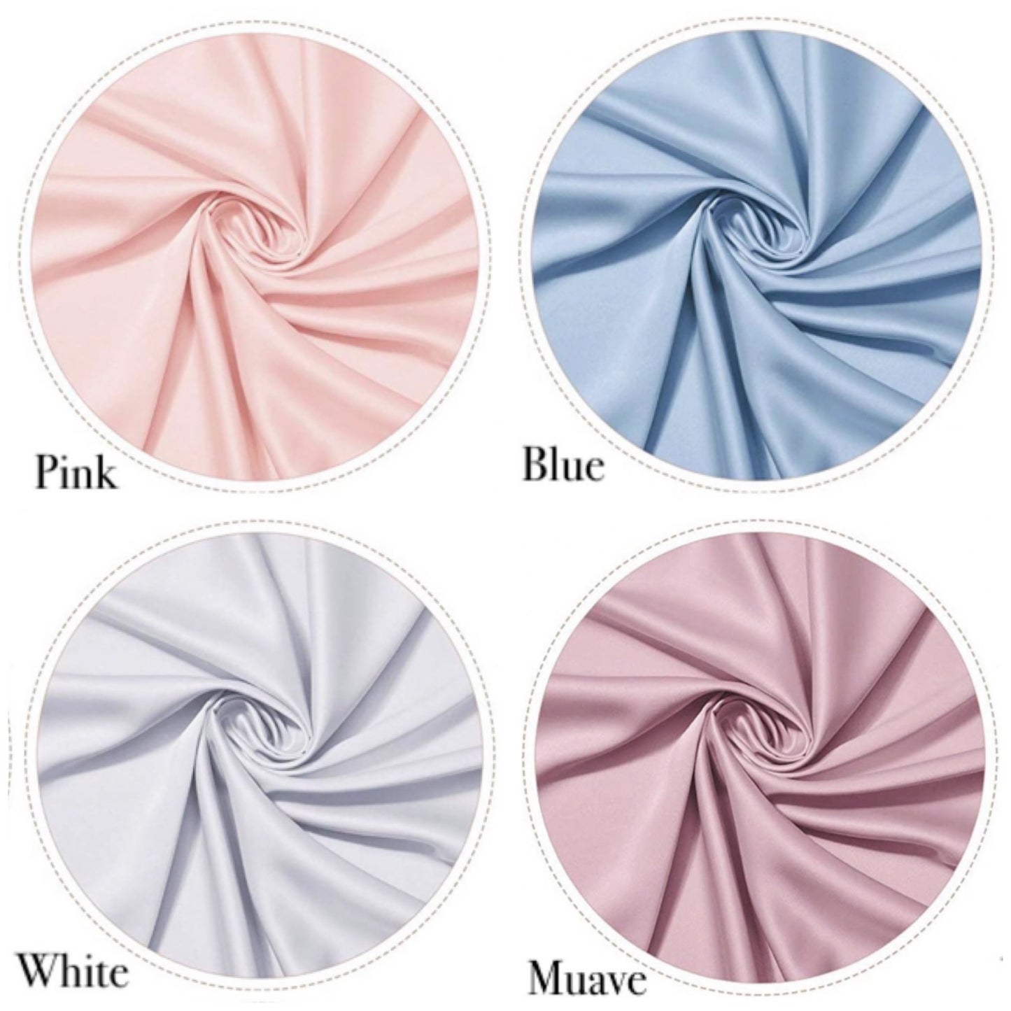Personalised satin robe (R2)