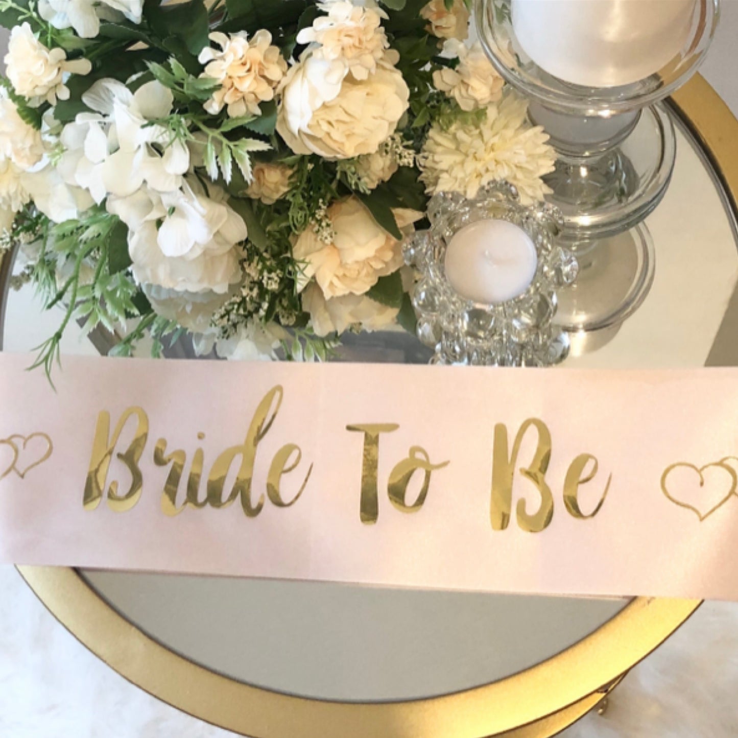 Bridal sash