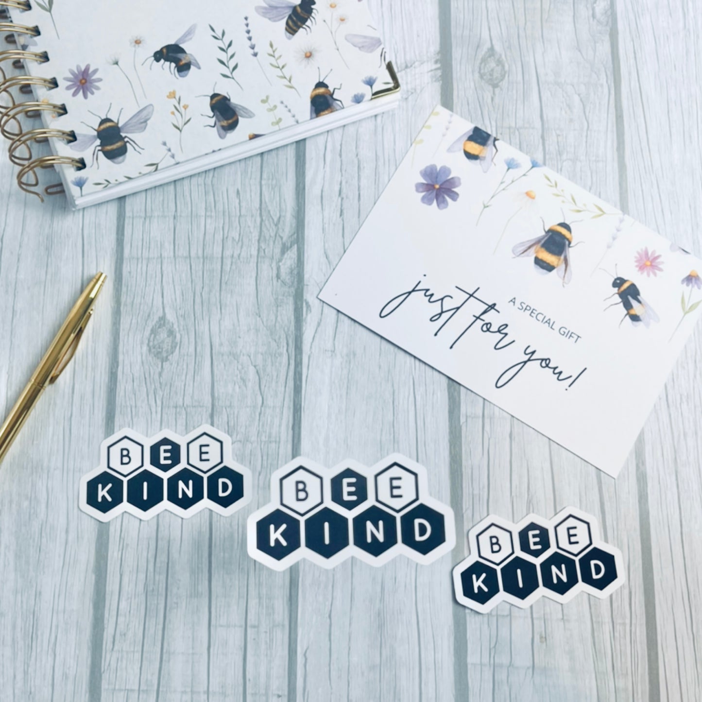 Bee kind Sticker Set