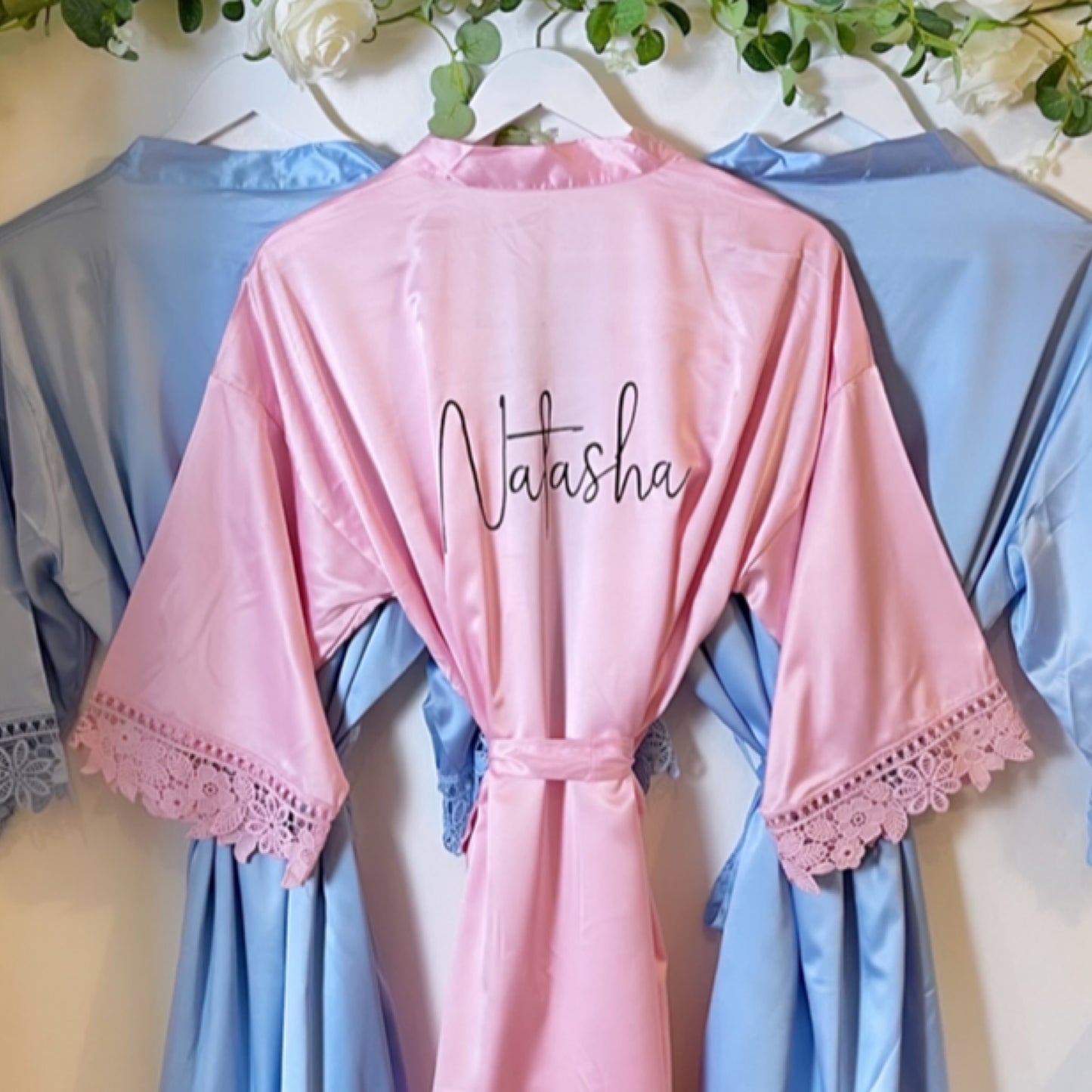 Personalised satin robe (R2)