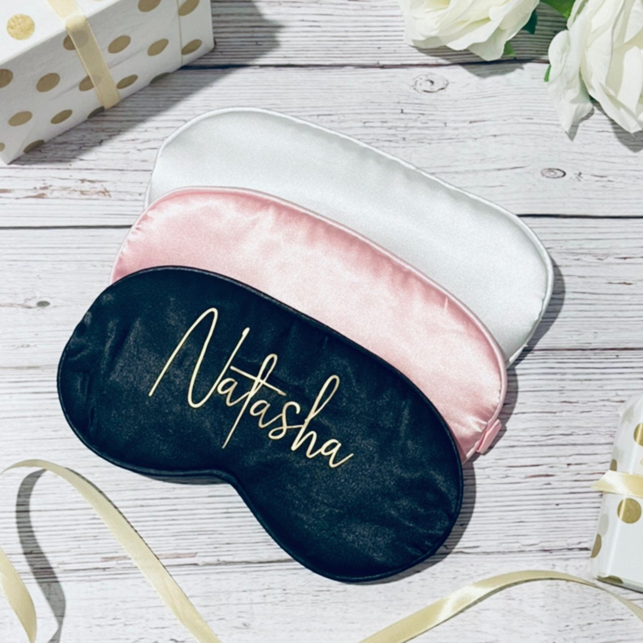 Personalised bonnet gift set