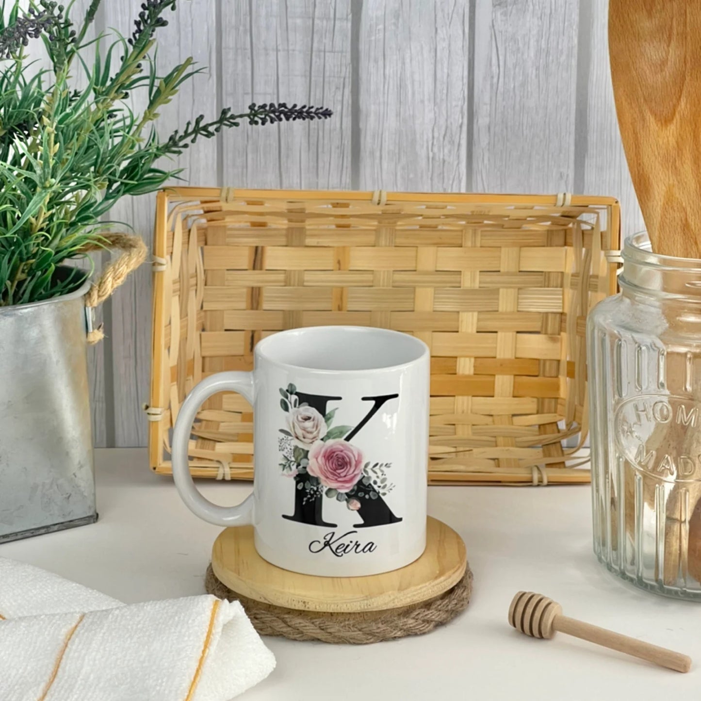 Personalised mug Hamper gift set (Hot chocolate)