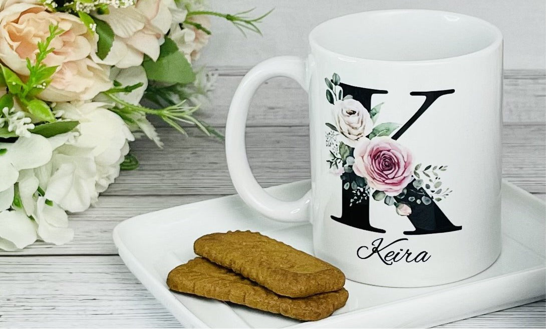 Personalised mug gift set (Hot chocolate)