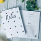 A5 busy bee note book