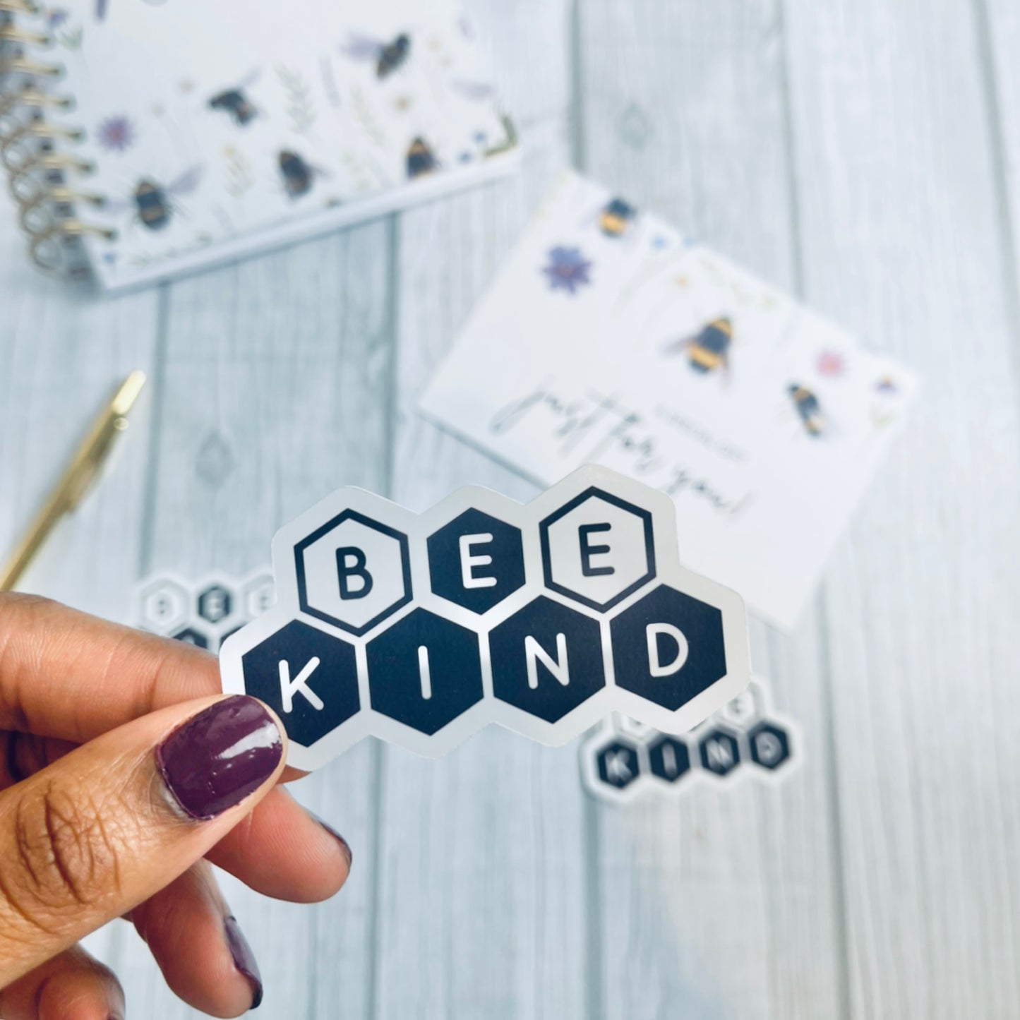 Bee kind Sticker Set