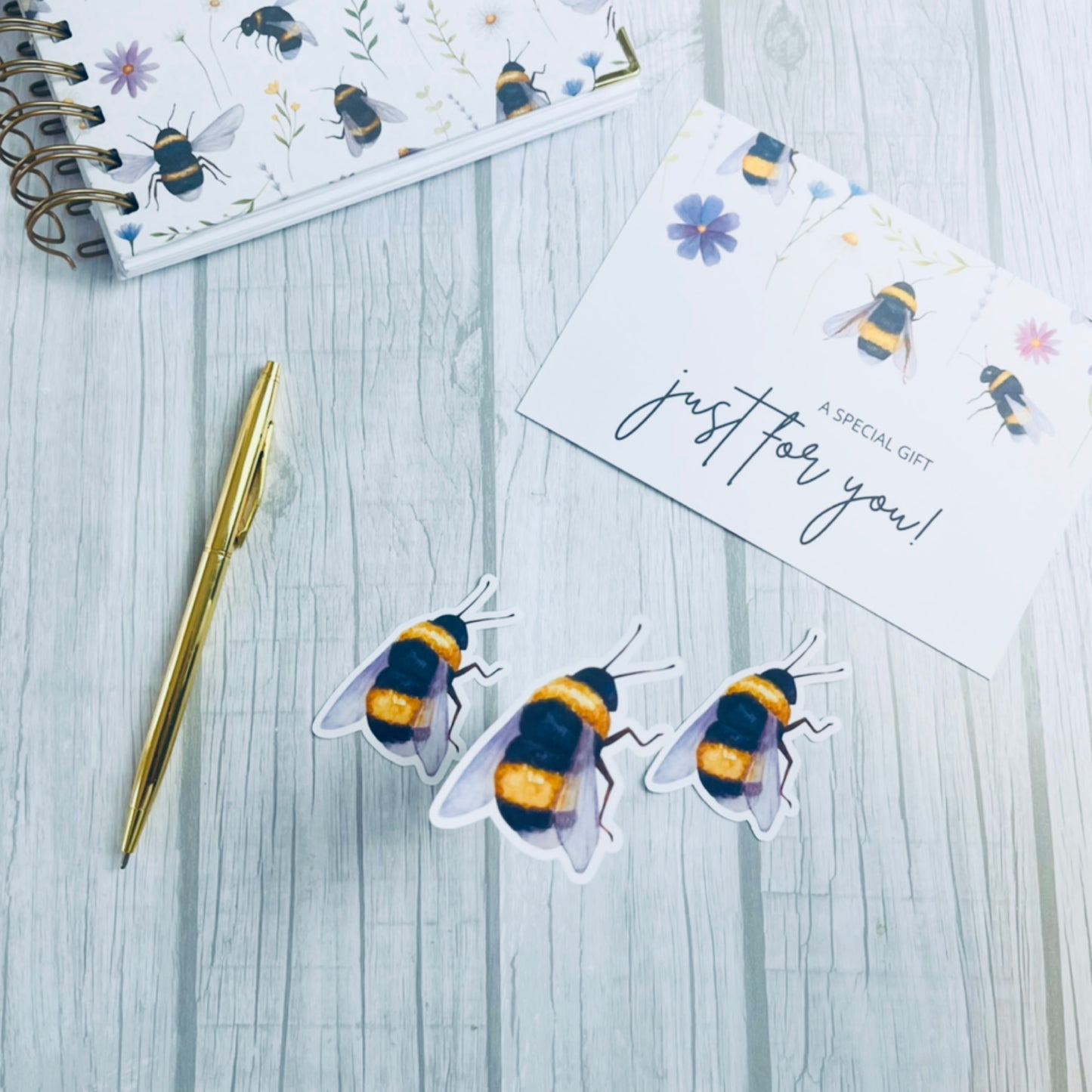 Spring bee sticker set(D)