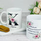 Personalised bridal mug